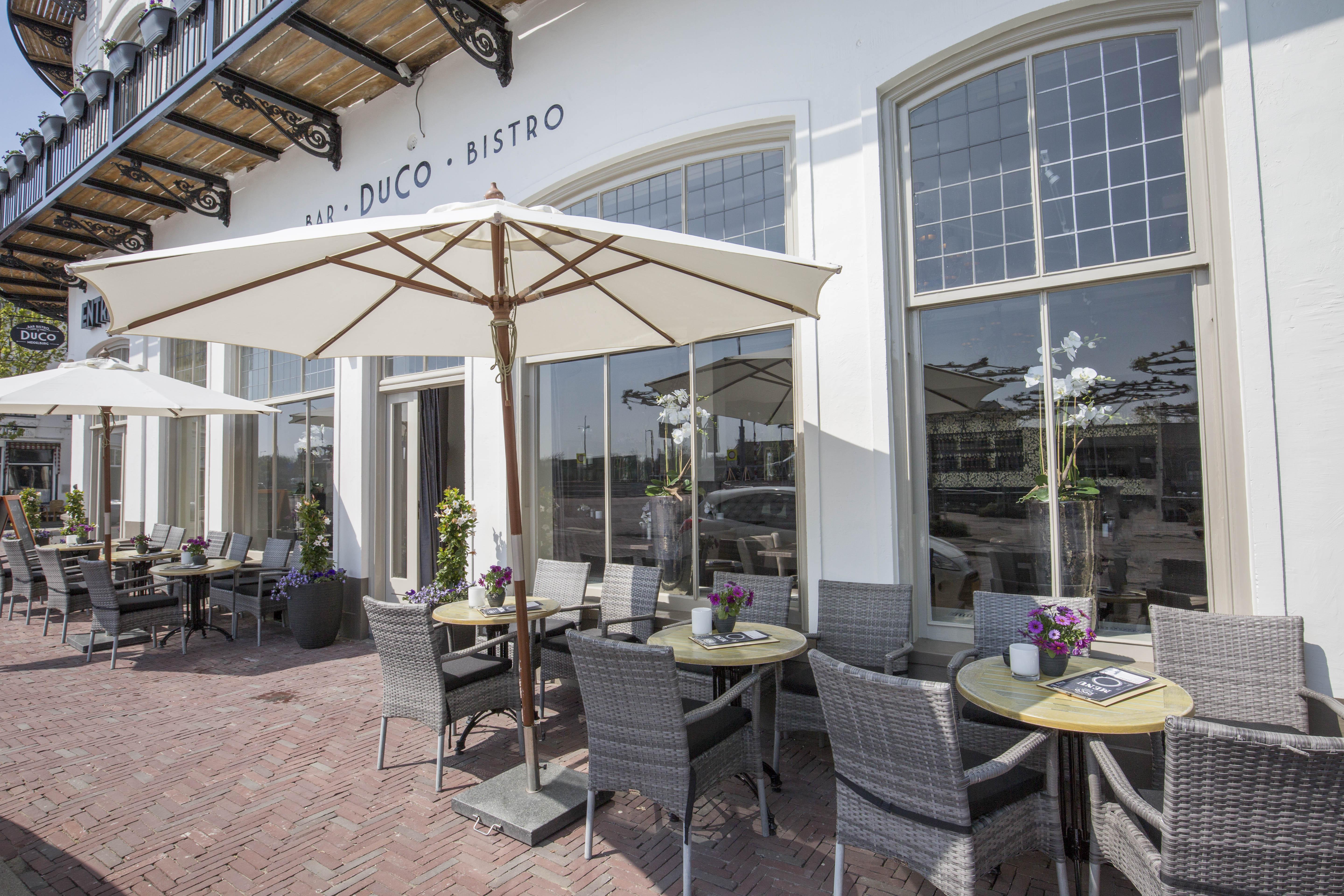 Fletcher Hotel-Restaurant Middelburg Exterior foto