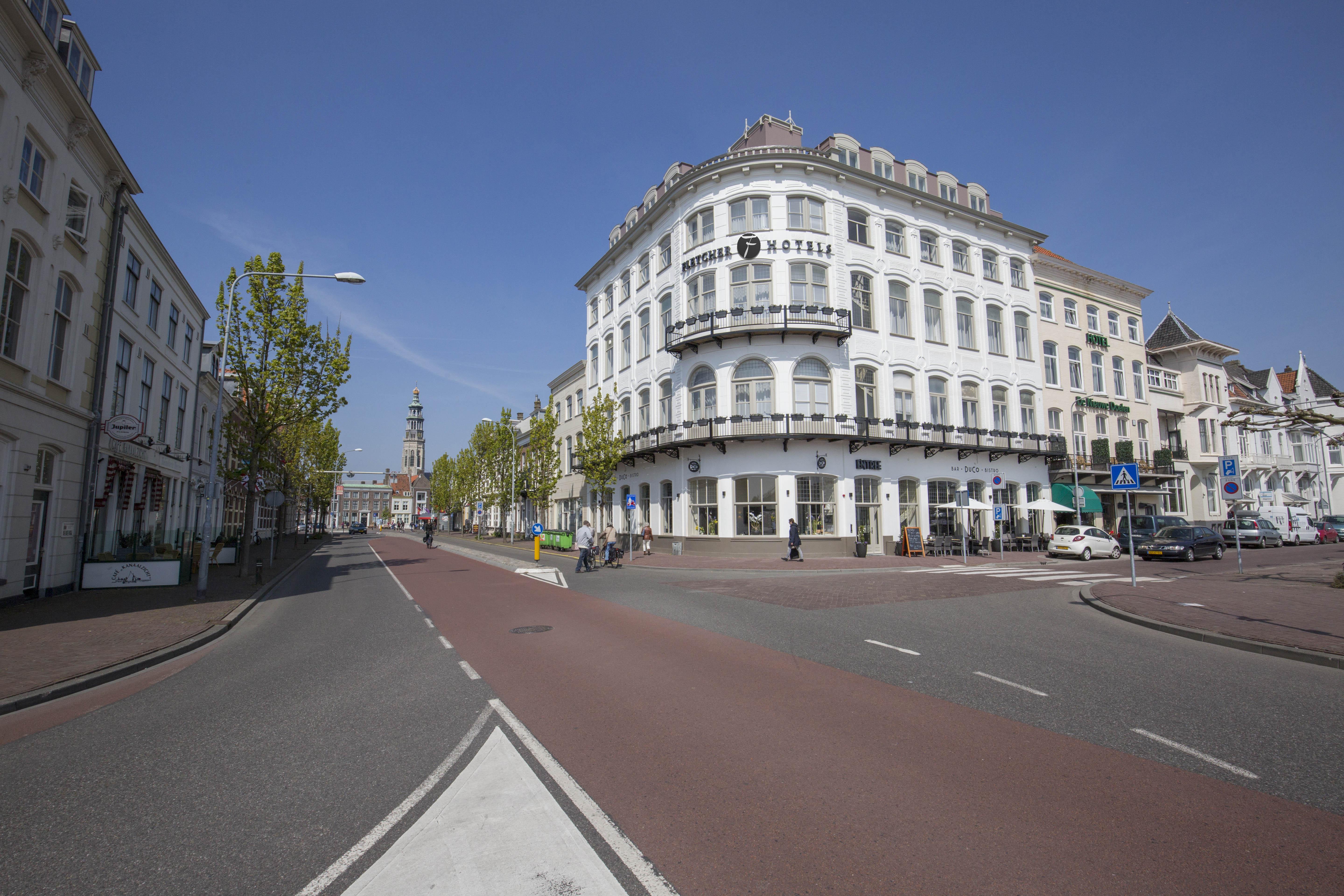 Fletcher Hotel-Restaurant Middelburg Exterior foto